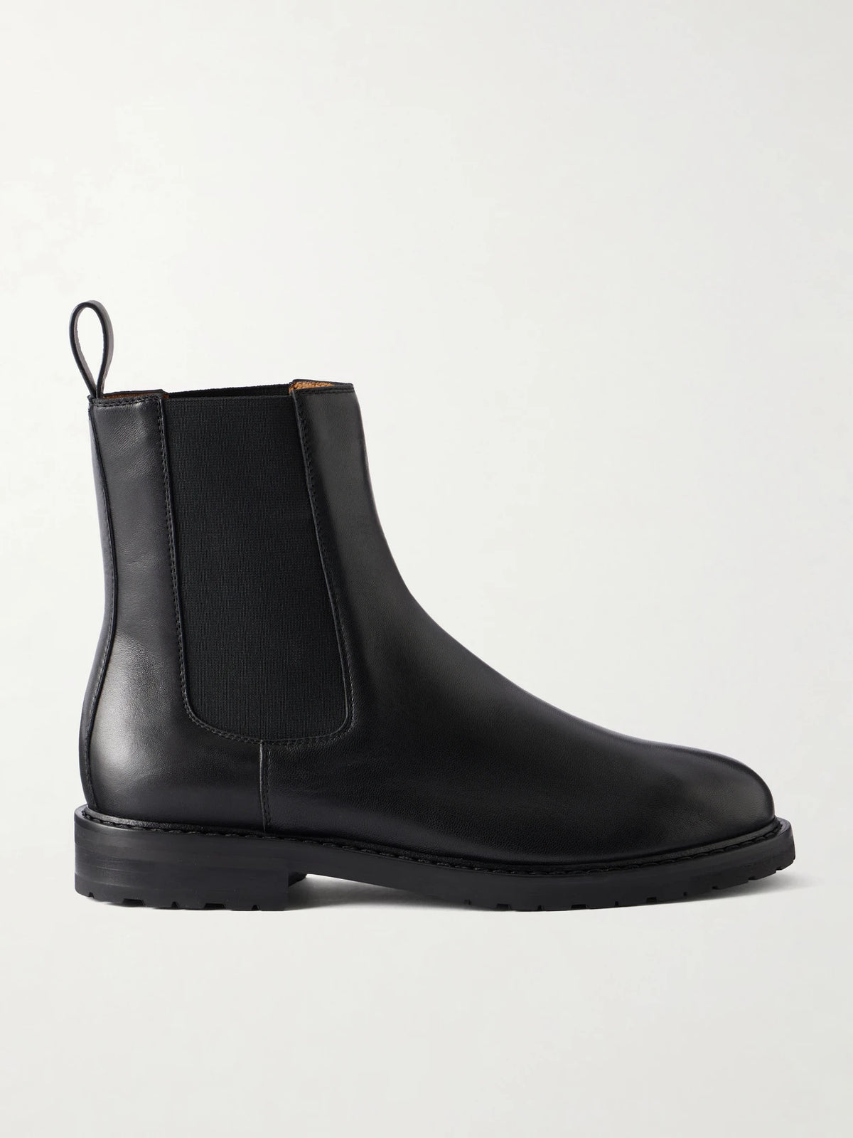 LEGRES 25 Leather Chelsea Boots