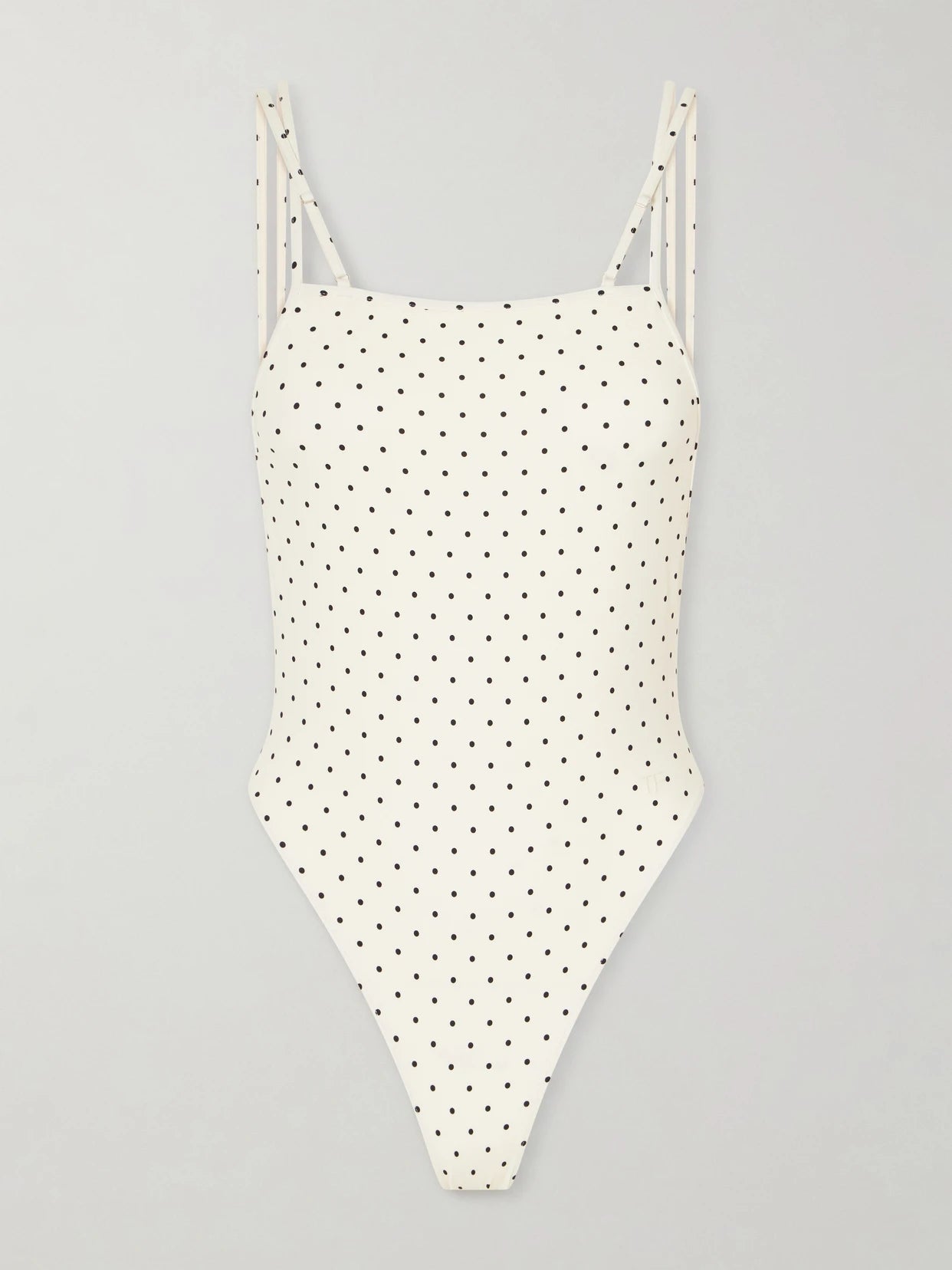 Polka-dot One-piece