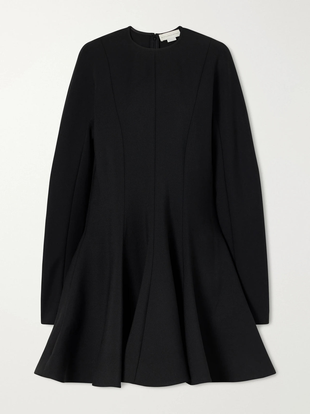 Stella McCartney Wool-blend Cady Mini Dress