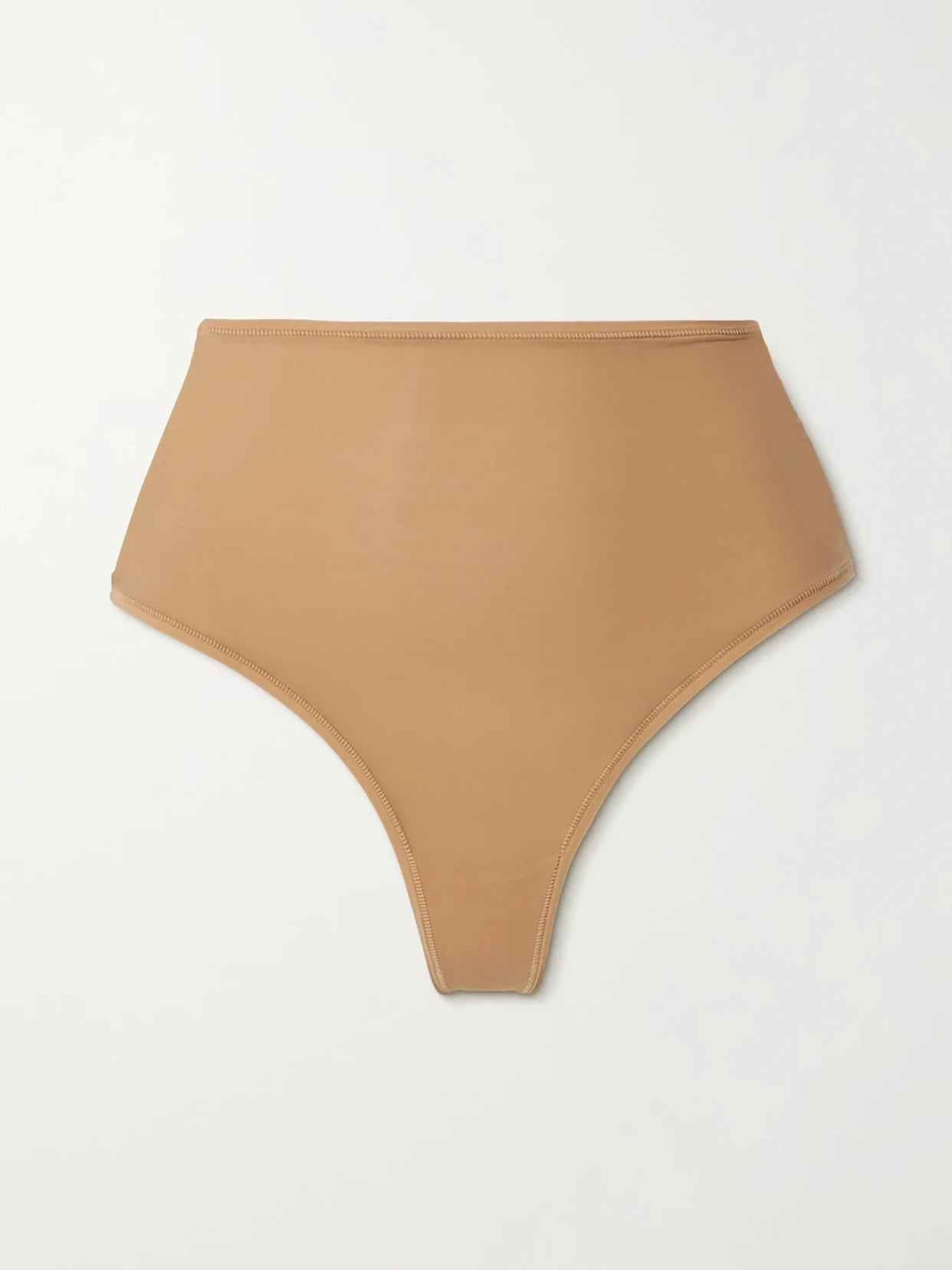 Fits Everybody High Waisted Thong - Ochre