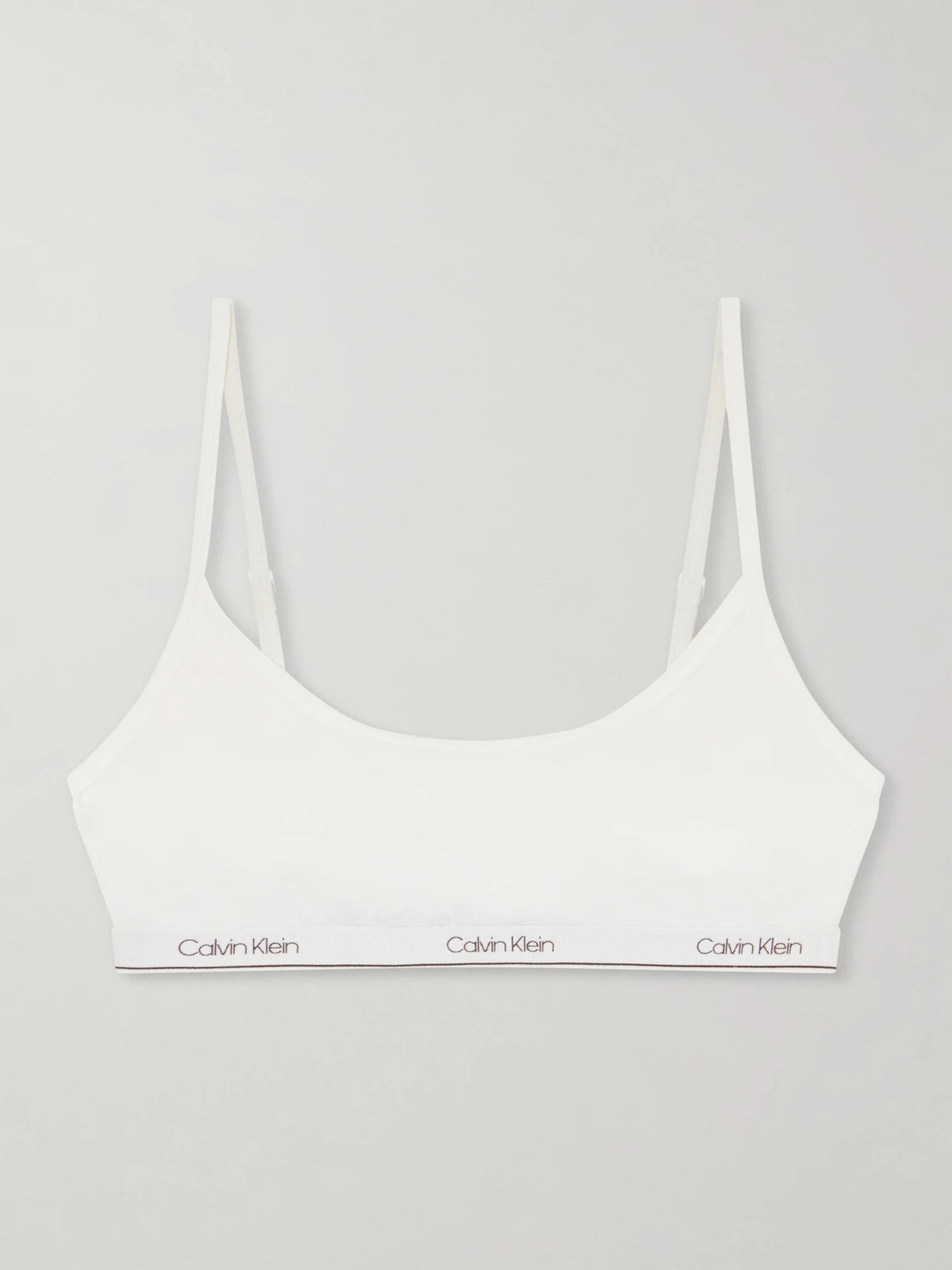 Sienna Cotton-blend Balconette Bra