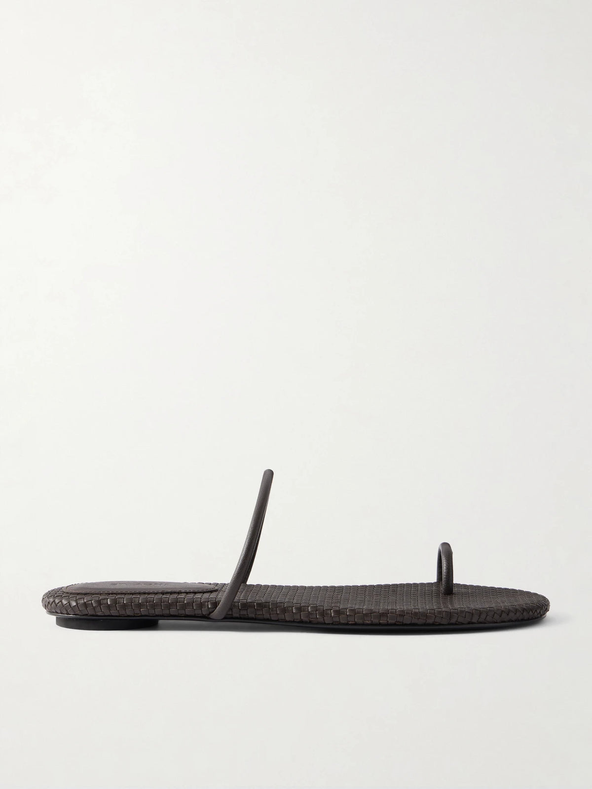 ST. AGNI Woven Leather Sandals
