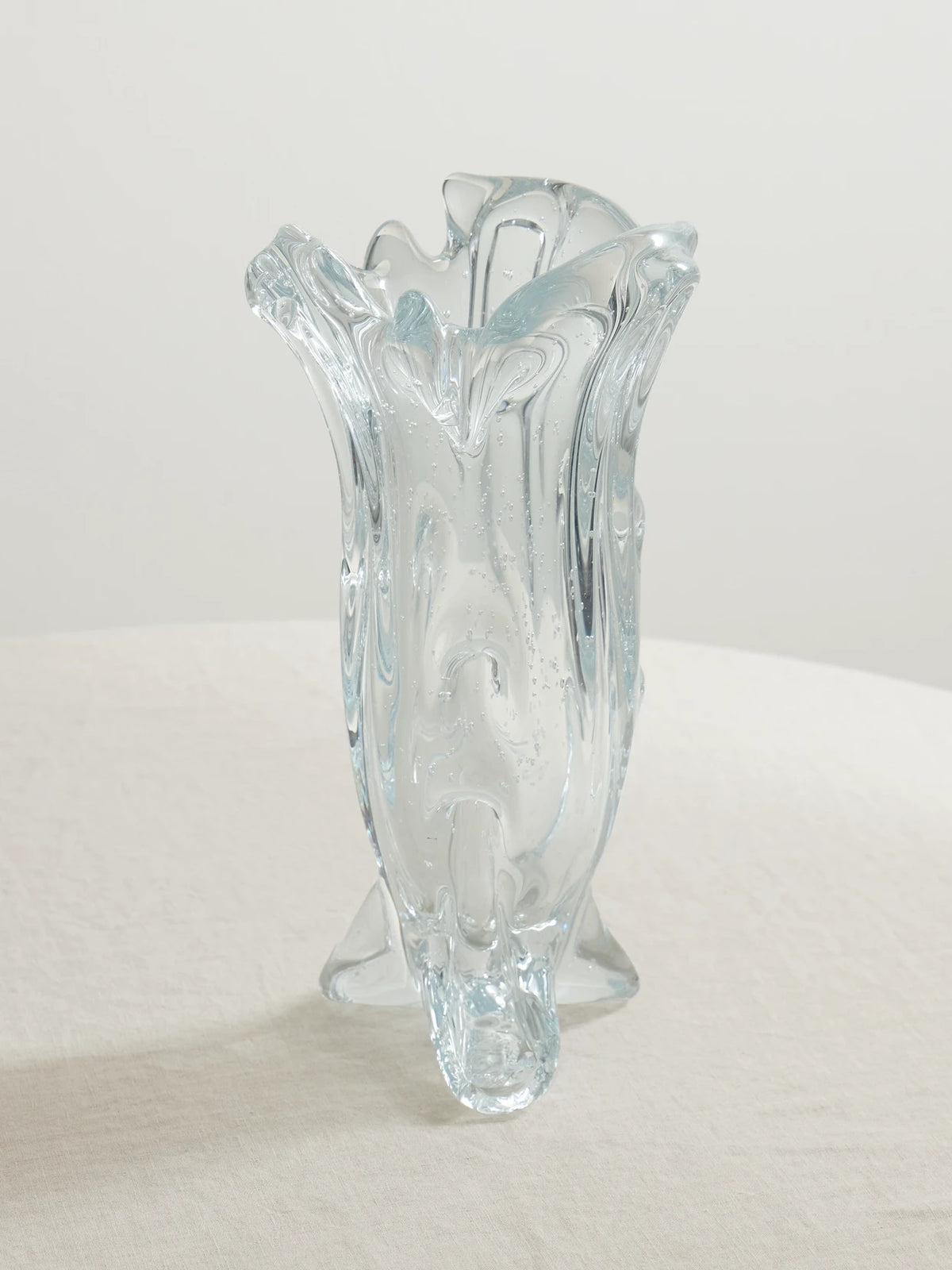 Drape Glass Vase