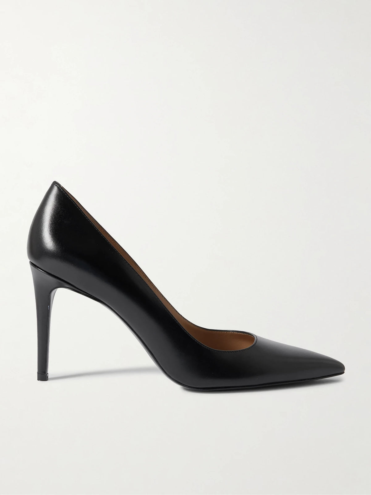 Weitzman Stuart Power Leather Pumps