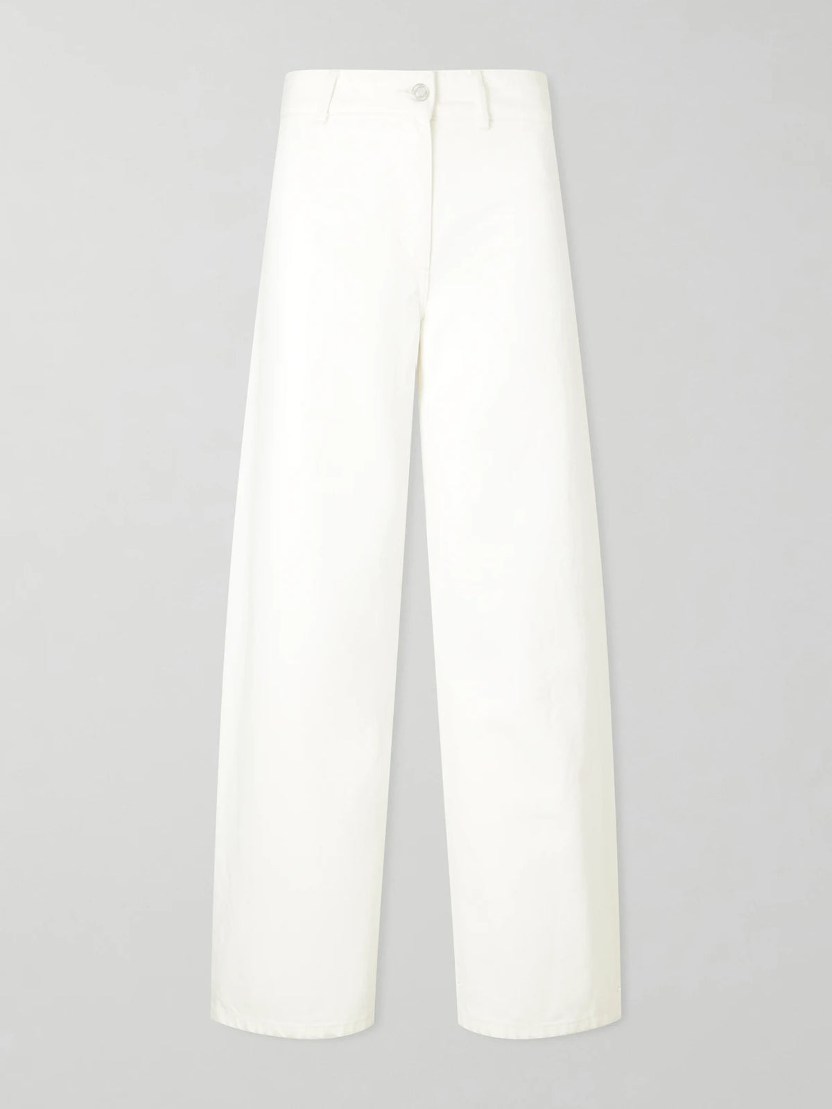 Nili Lotan Megan Mid-rise Wide-leg Jeans