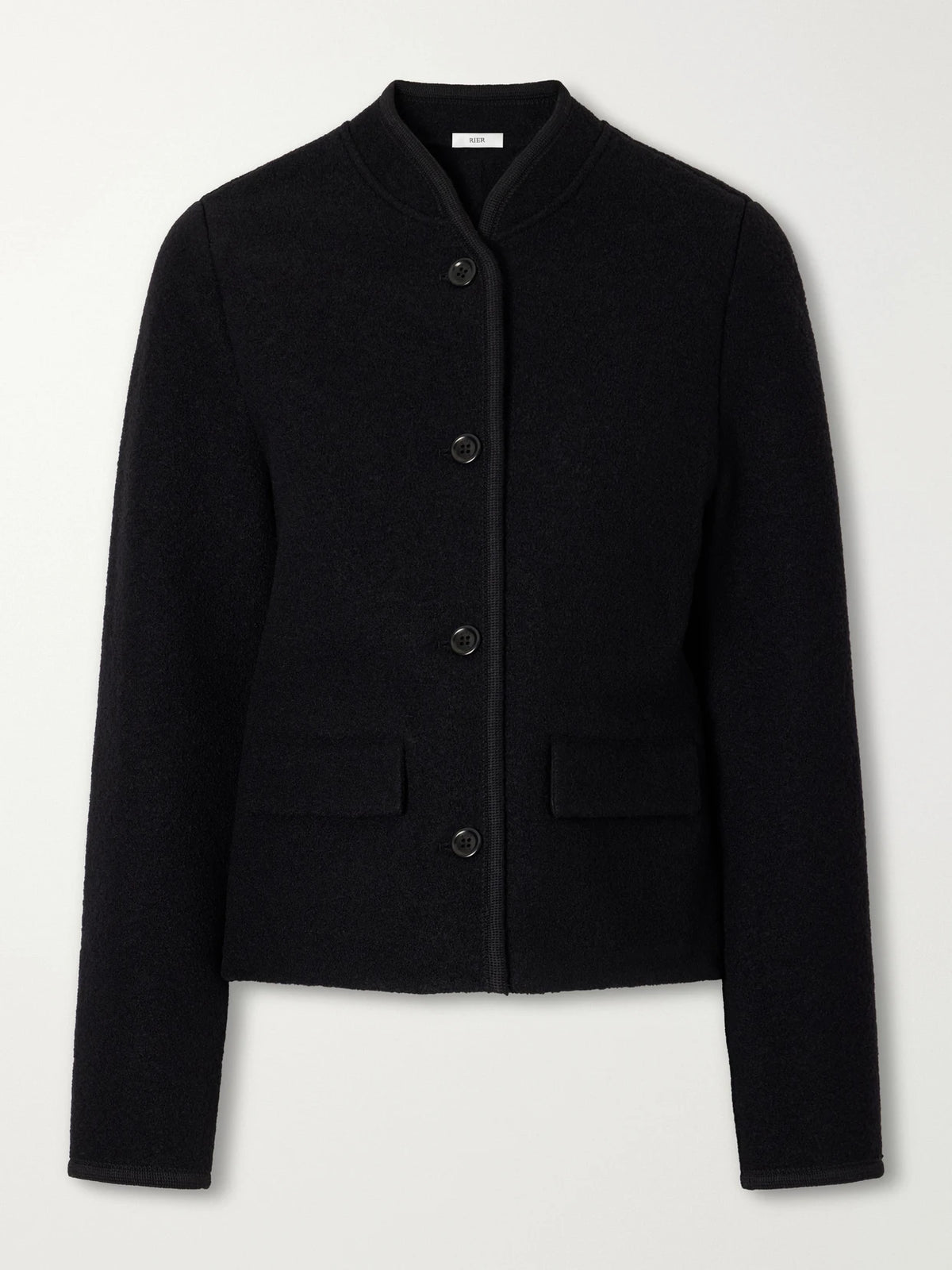 RIER Walker Felted Wool-fleece Jacket