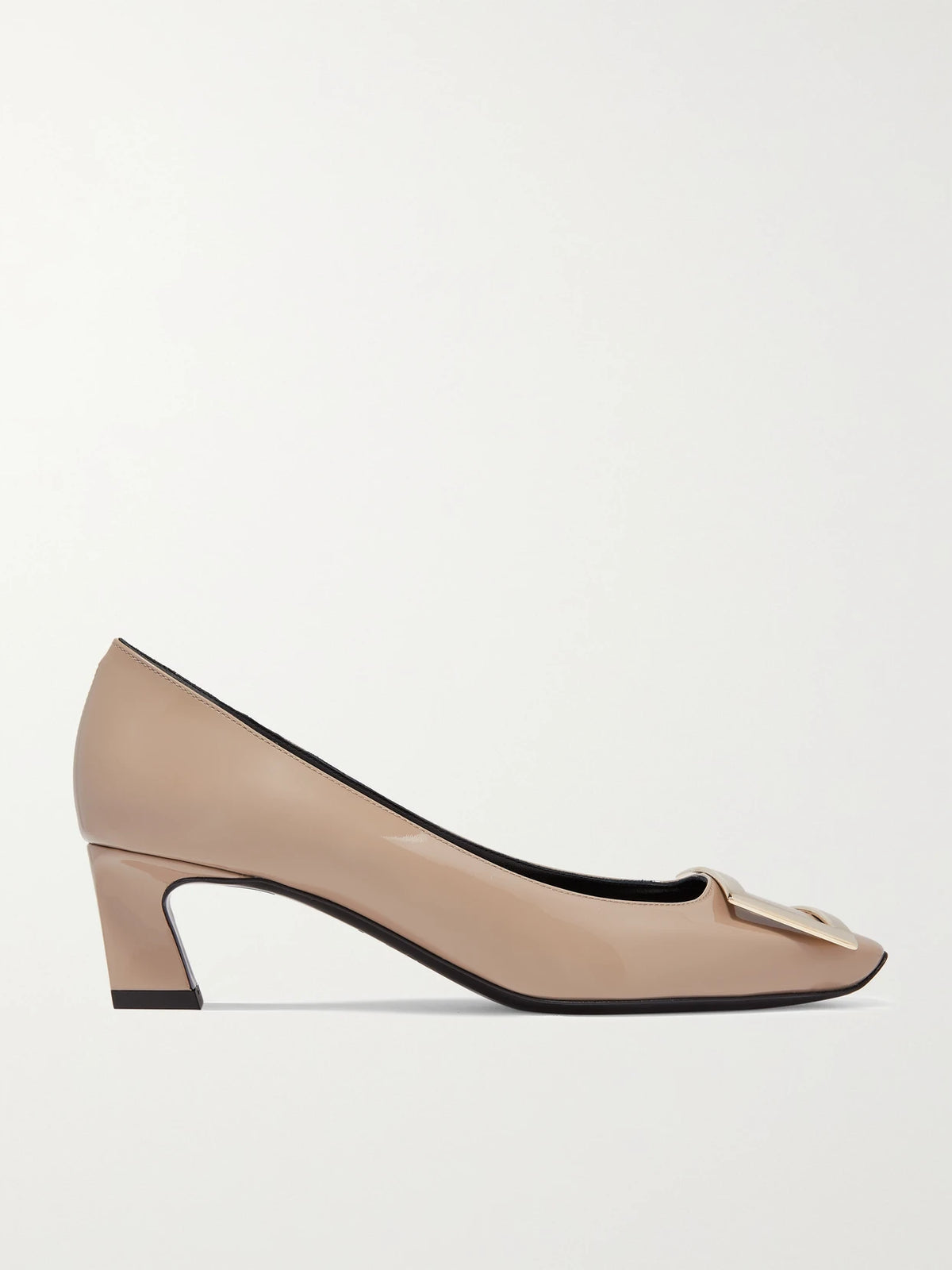 Roger Belle Vivier Trompette 45 Patent-leather Pumps