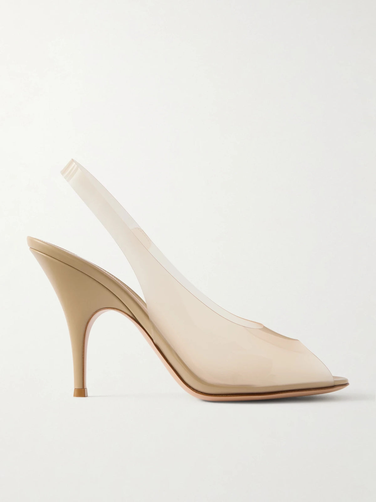 Cher 95 Pvc Slingback Sandals
