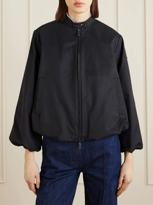 Gruissan Appliquéd Cotton-blend Bomber Jacket