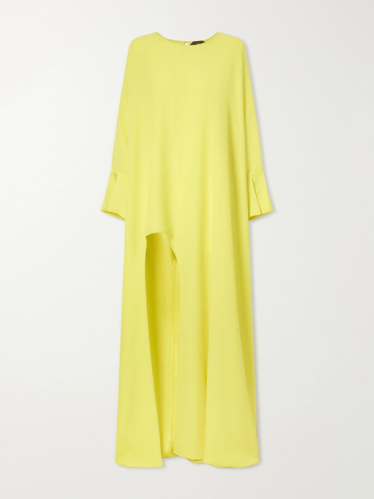 Namib Draped Crepe Gown