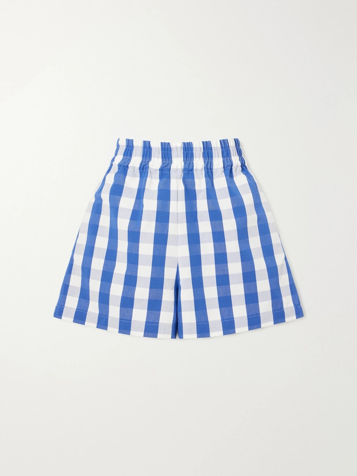 Picnic Checked Cotton-blend Vichy Shorts