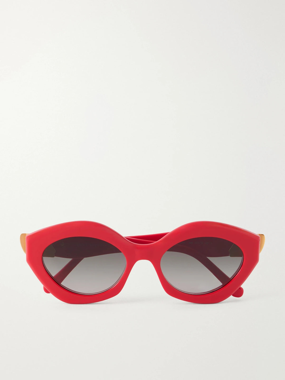 Loewe Coil Cat-eye Acetate Sunglasses