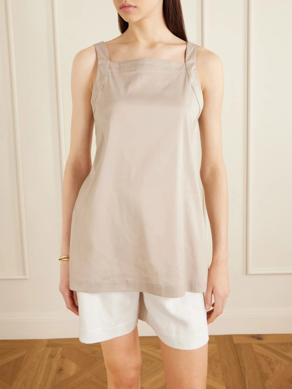 Max Mara Beachwear Cotton-blend Top