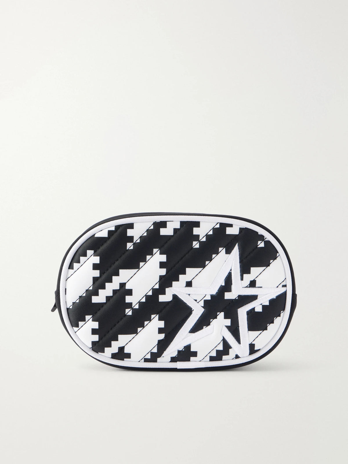 Perfect Moment Star Houndstooth Shell Belt Bag