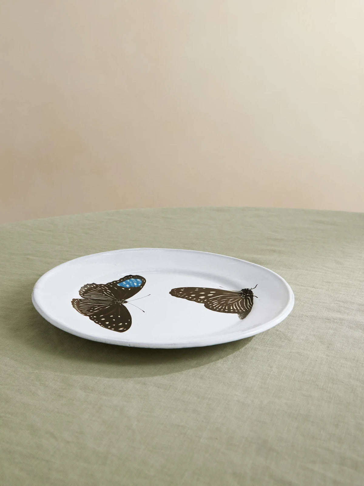 + John Derian Printed Ceramic Plate