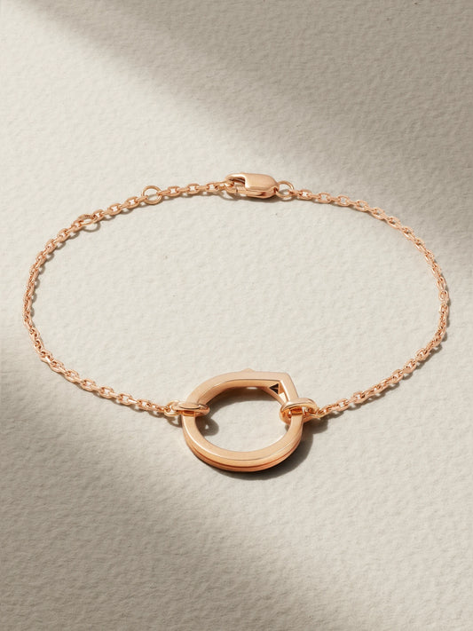18-karat Rose Gold Bracelet