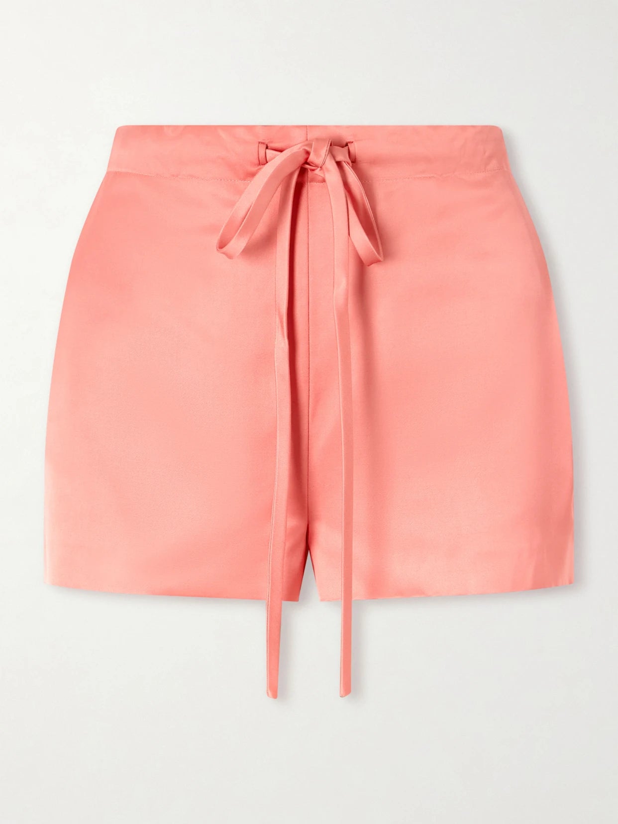 Robbie Satin-twill Shorts