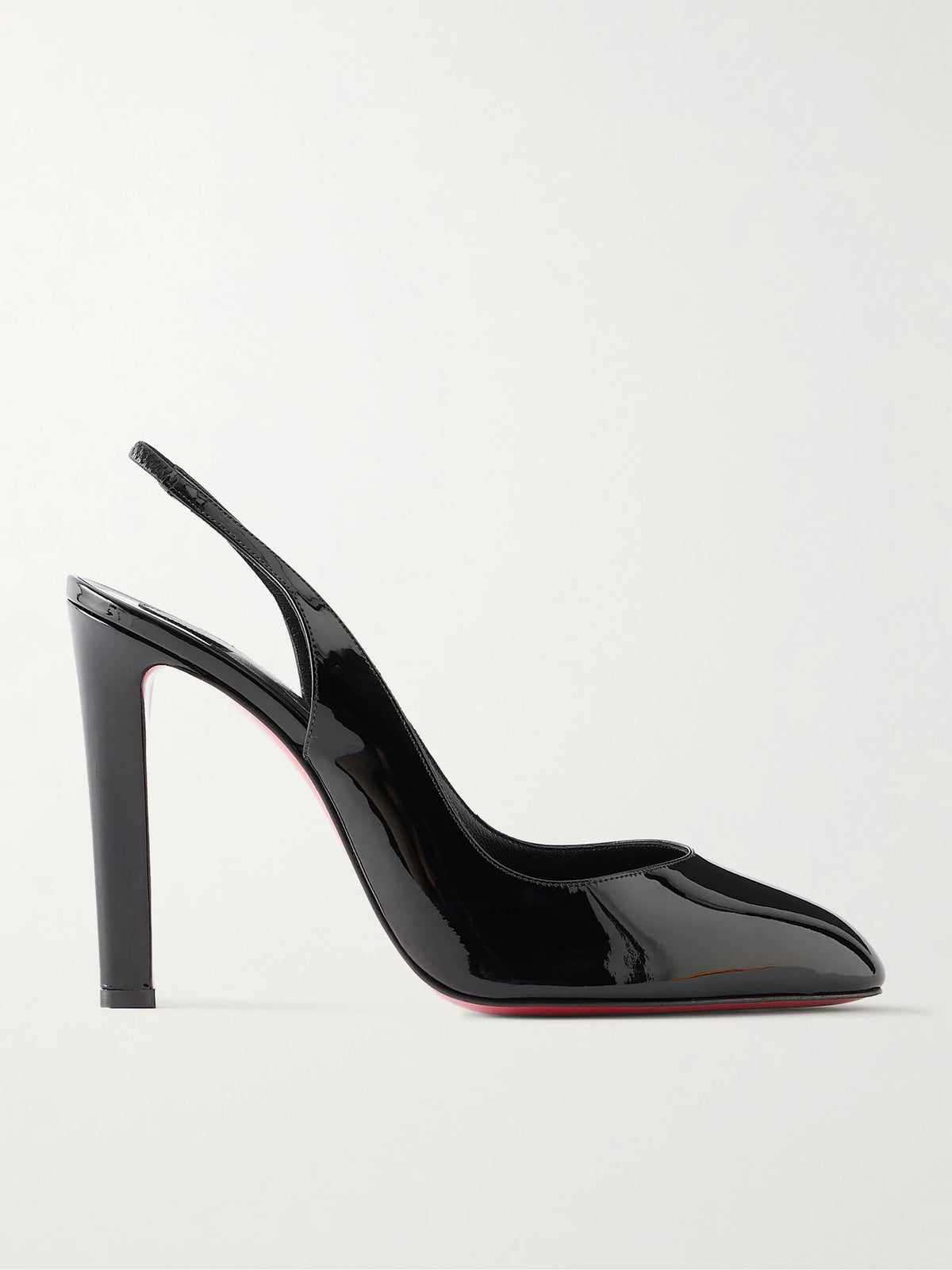 Fannylove 100 Patent-leather Slingback Pumps