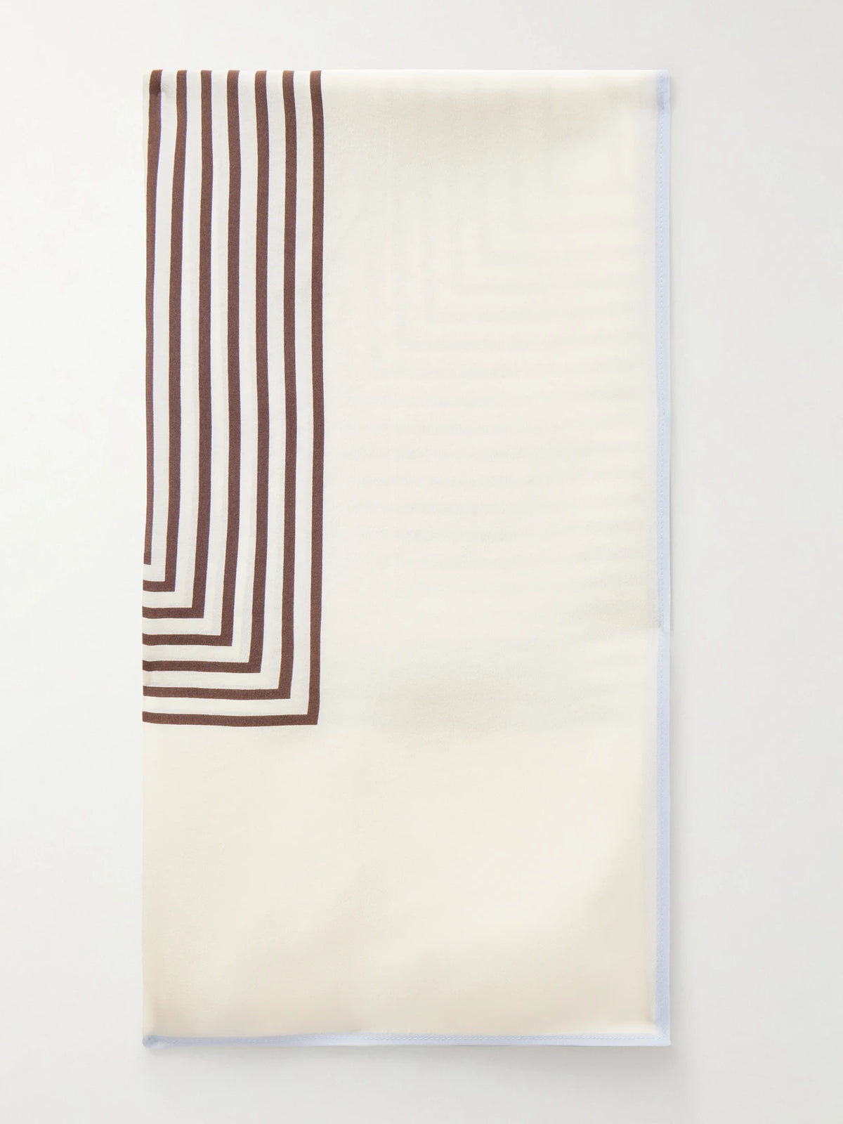 Monogram Silk Scarf