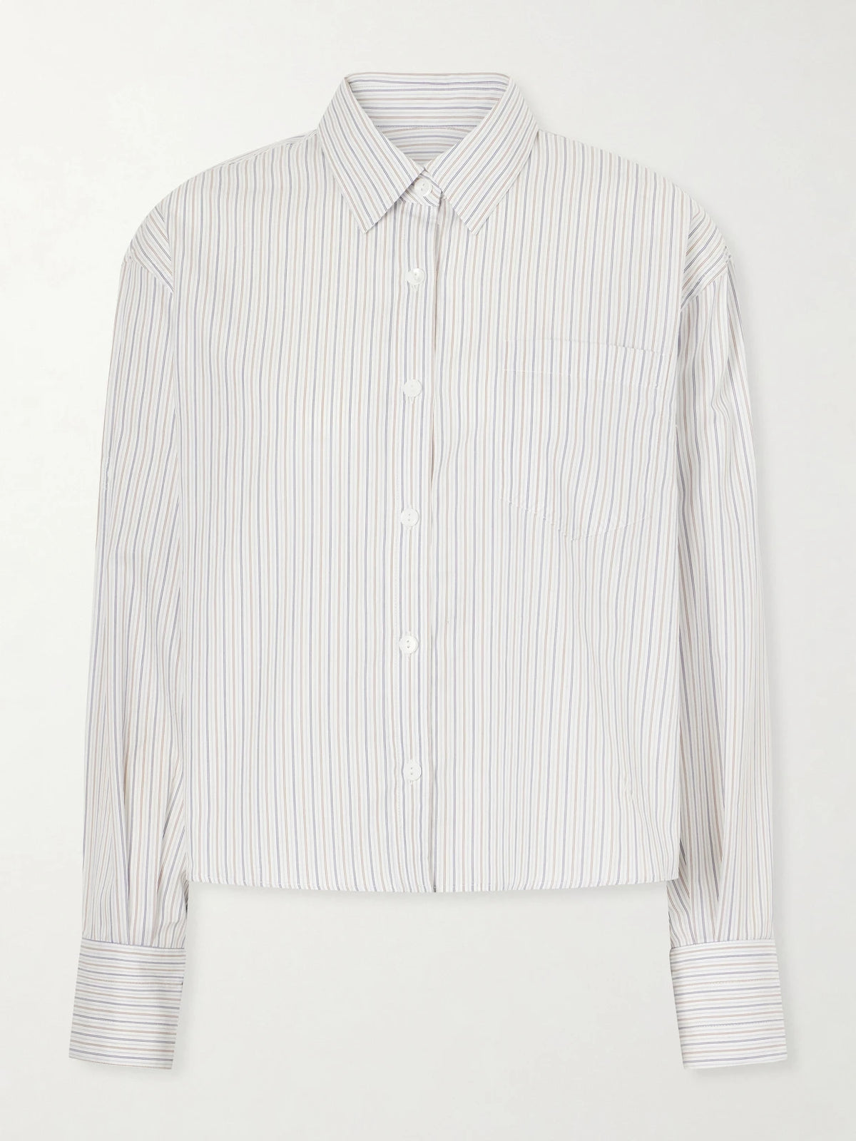 Maria McManus Striped Organic Cotton Shirt