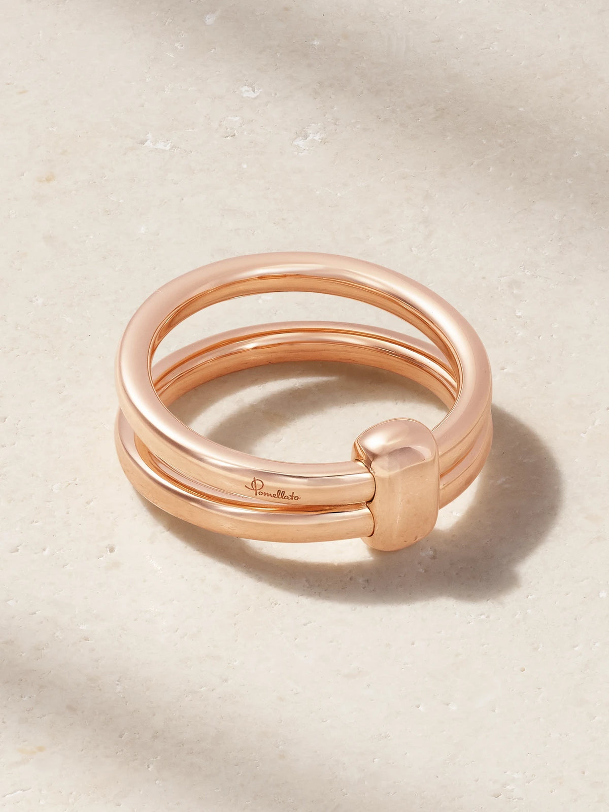 Together 18-karat Rose Gold Ring