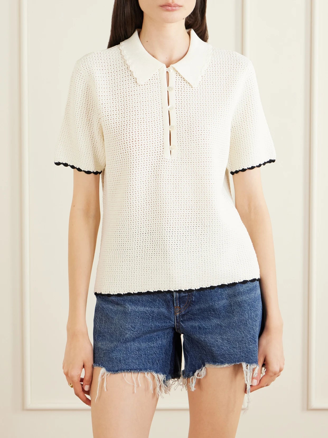 Daybreak Mesh Polo Shirt