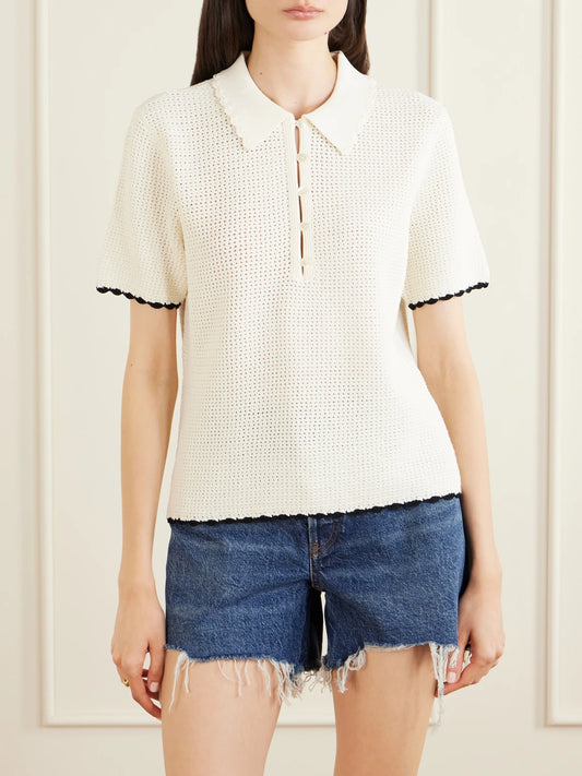 Daybreak Mesh Polo Shirt