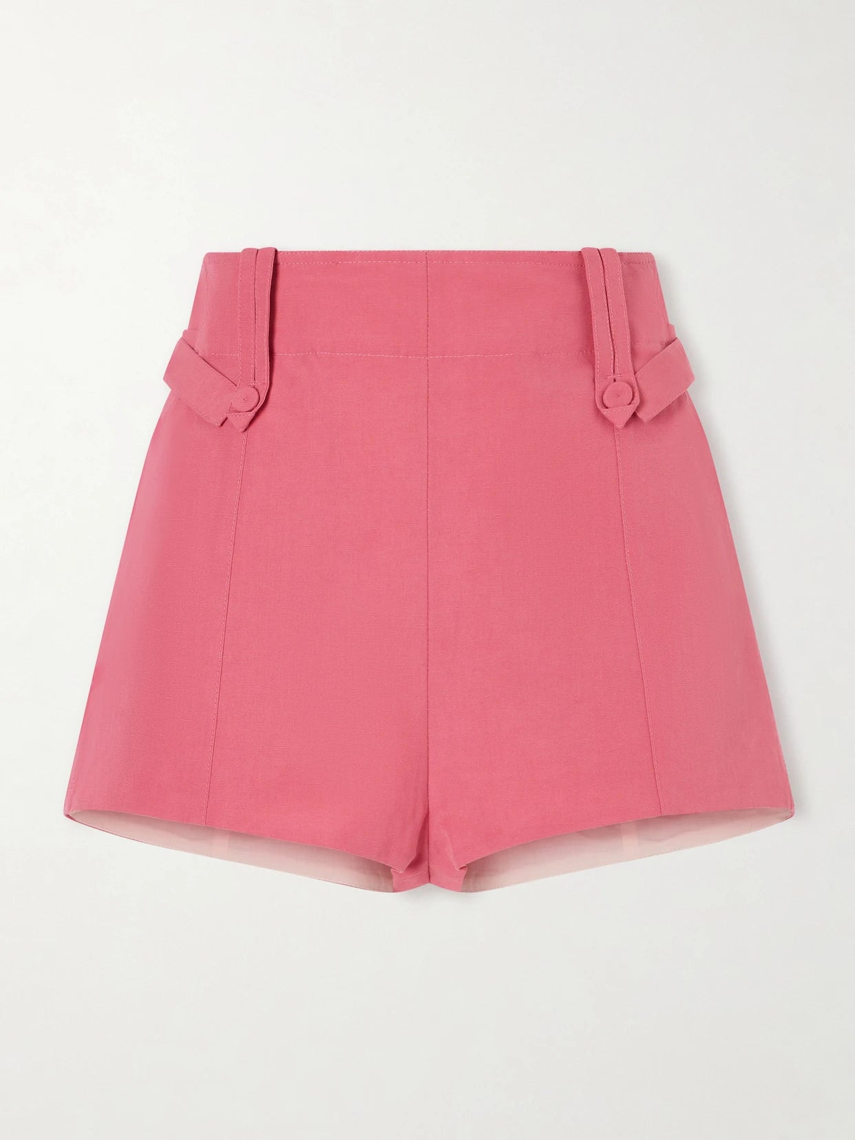 Linen And Cotton-blend Shorts