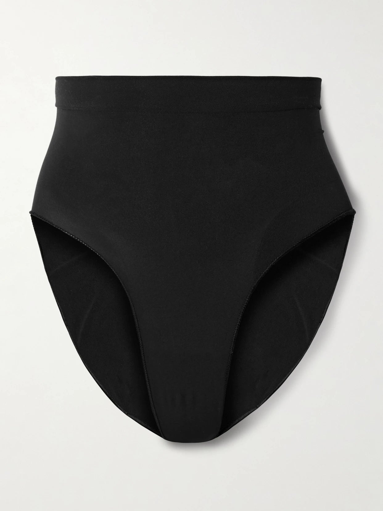 Seamless Sculpt Mid Waist Briefs - Onyx