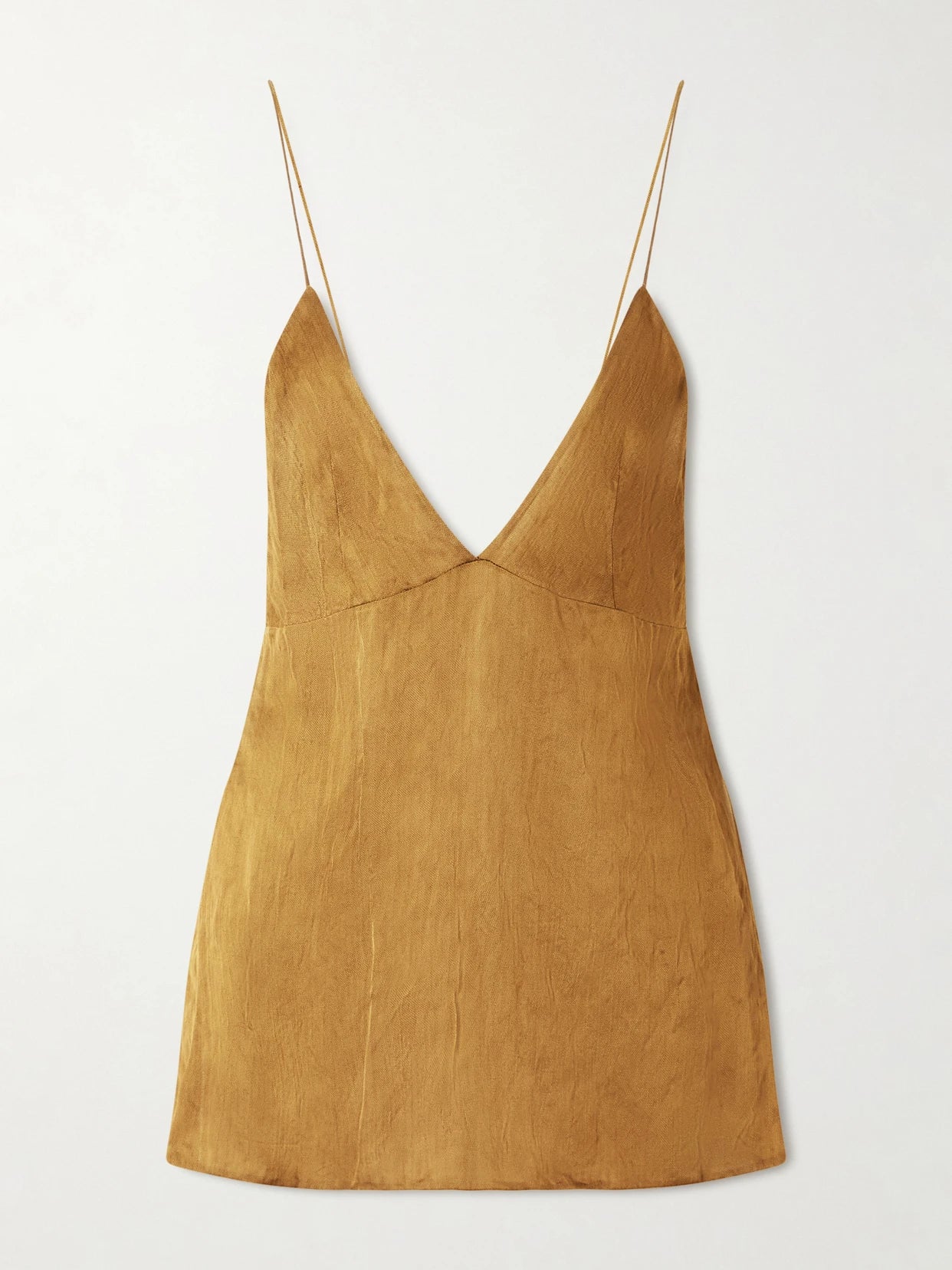 Timy Crinkled-voile Camisole