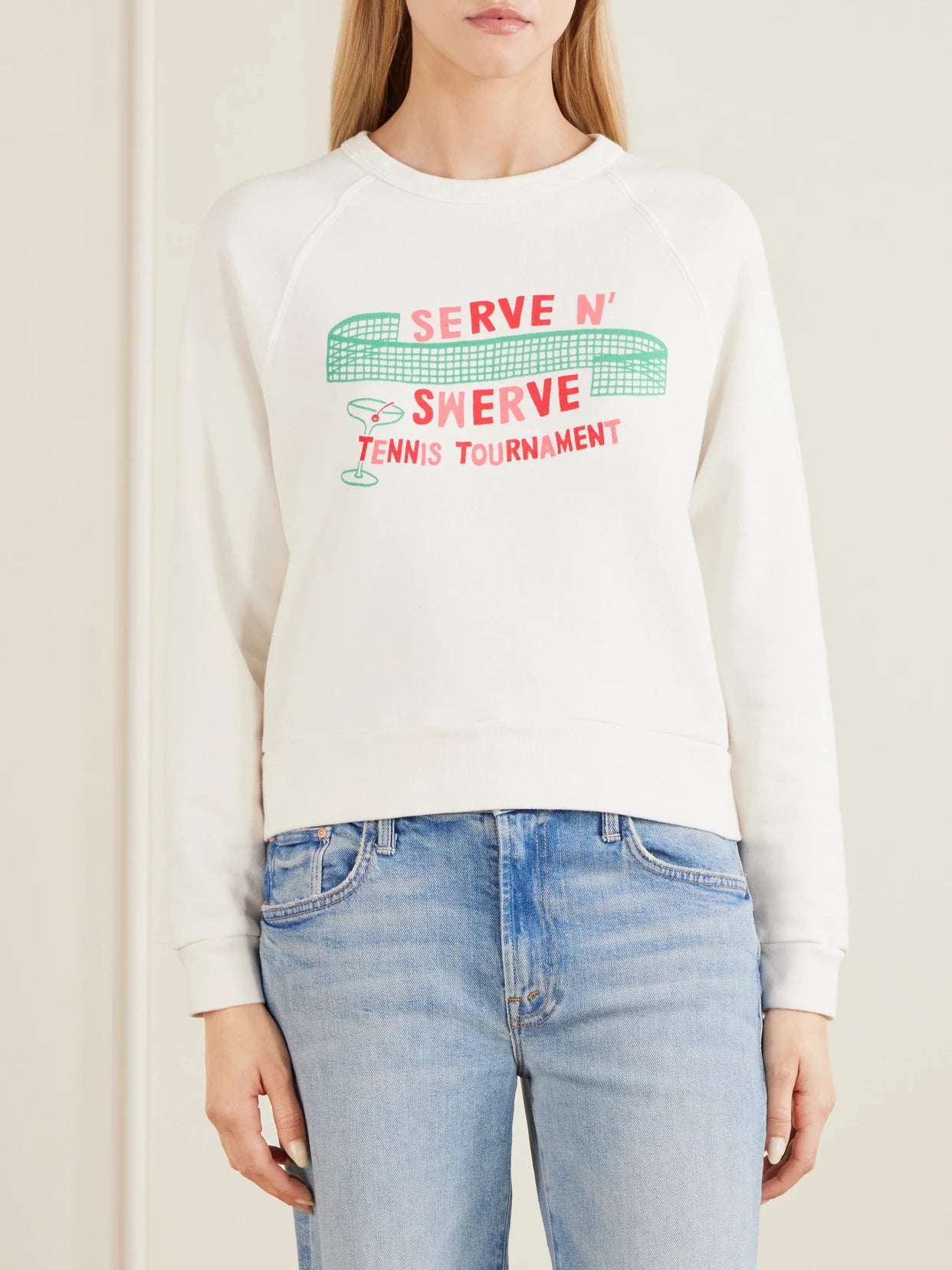The Itty Concert Printed Cotton-jersey Sweater