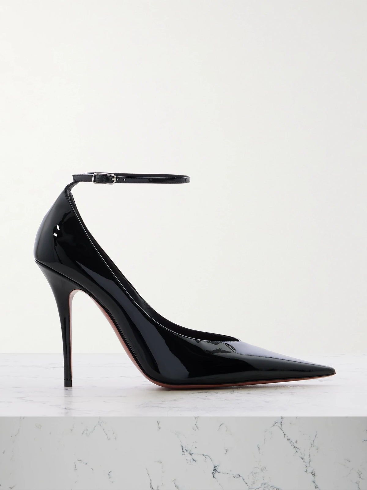Anok Patent-leather Point-toe Pumps