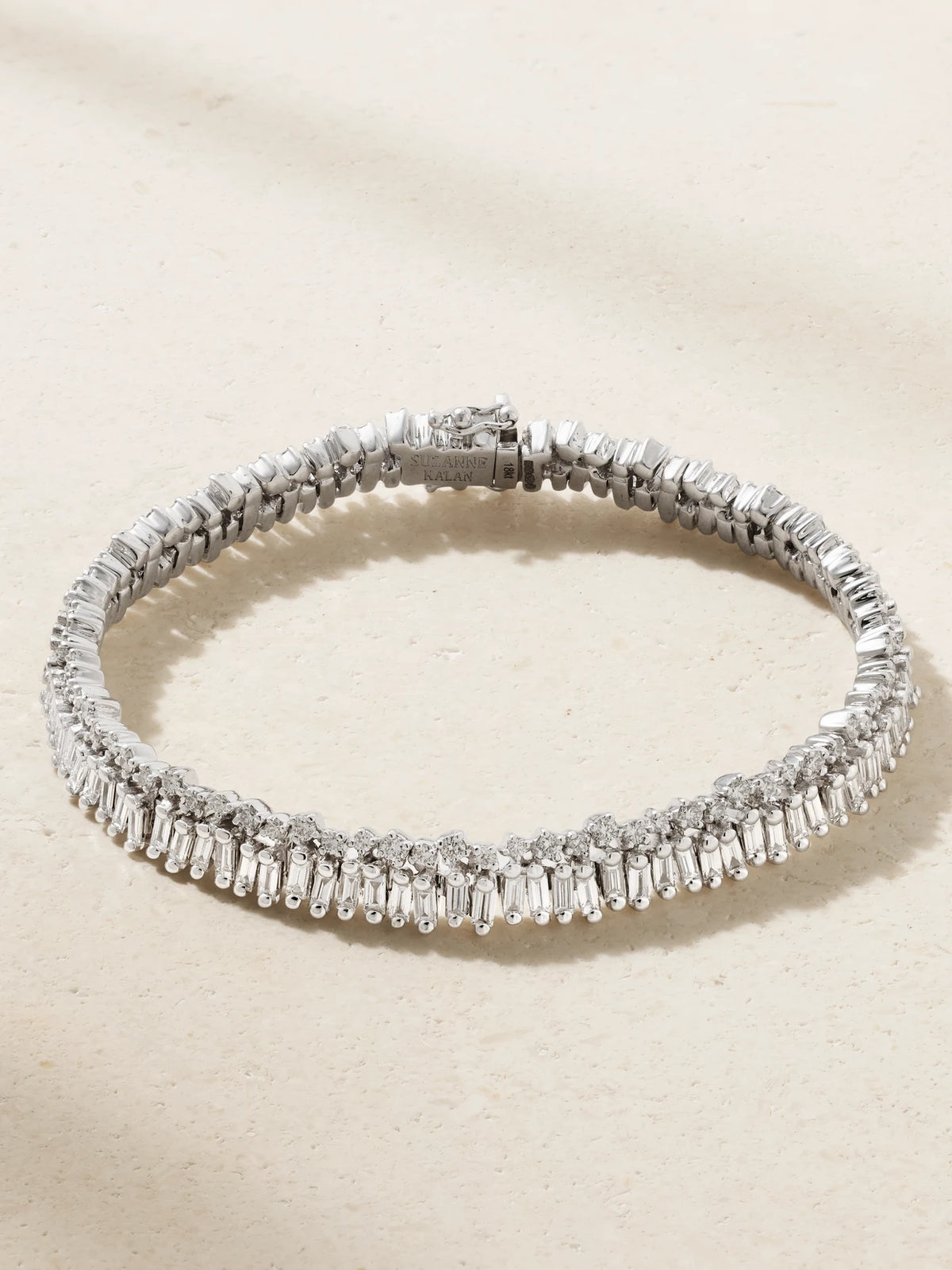 18-karat White Gold Diamond Bracelet
