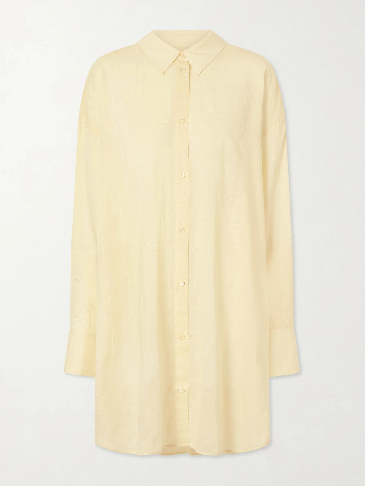 Lyocell And Cotton-blend Shirt