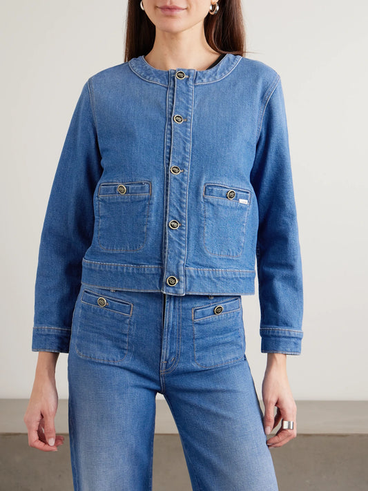 The Stashed Picky Denim Jacket