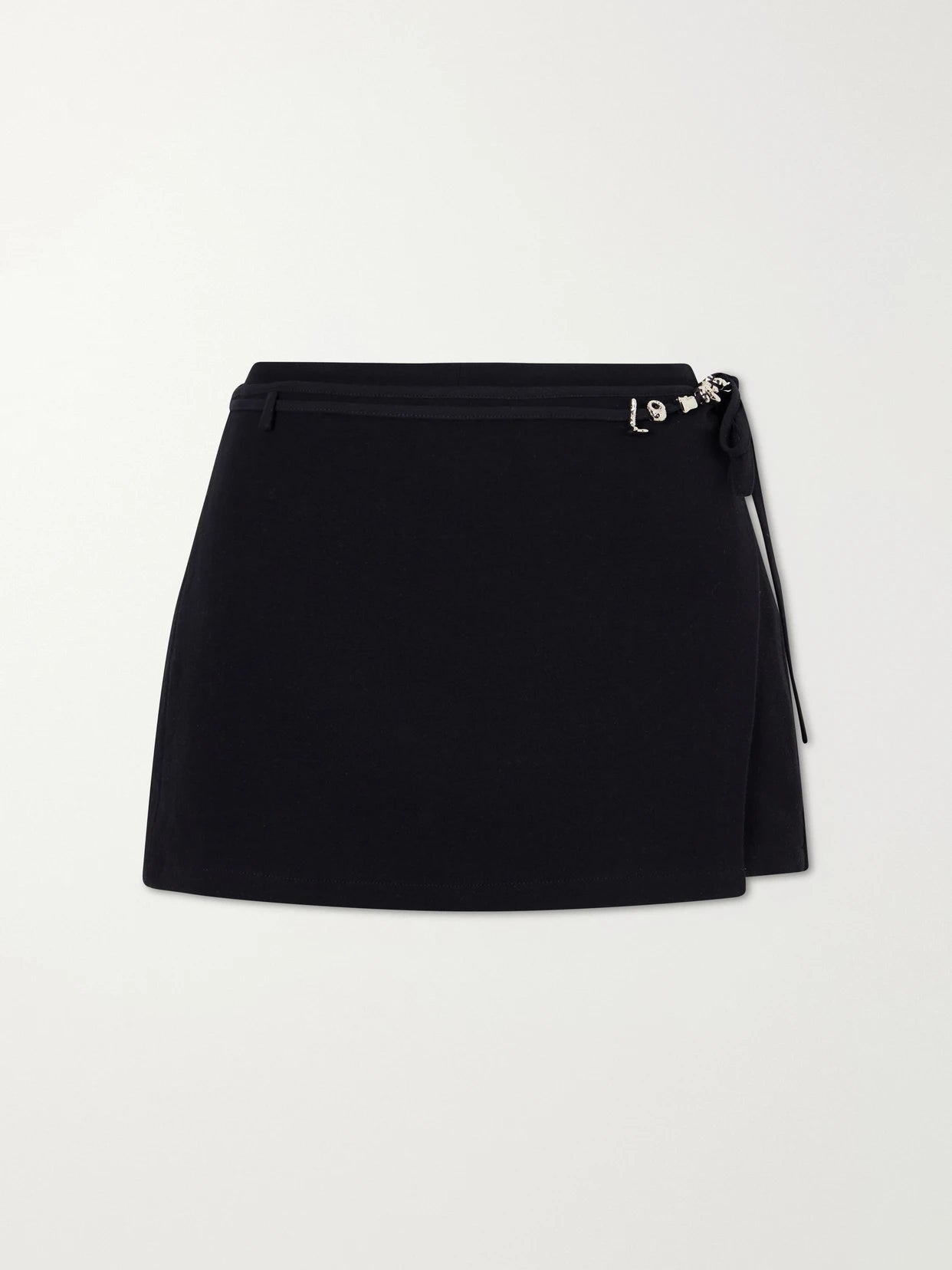 + Paula's Ibiza Cotton And Silk-blend Crepe Shorts