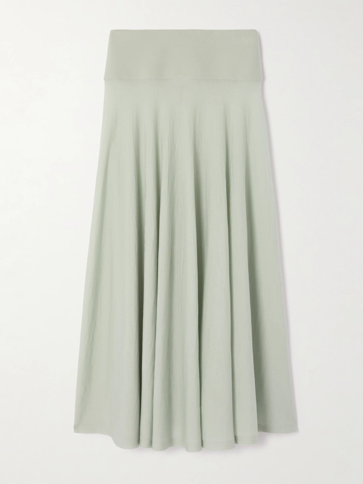 Alaïa Wool-blend Maxi Skirt