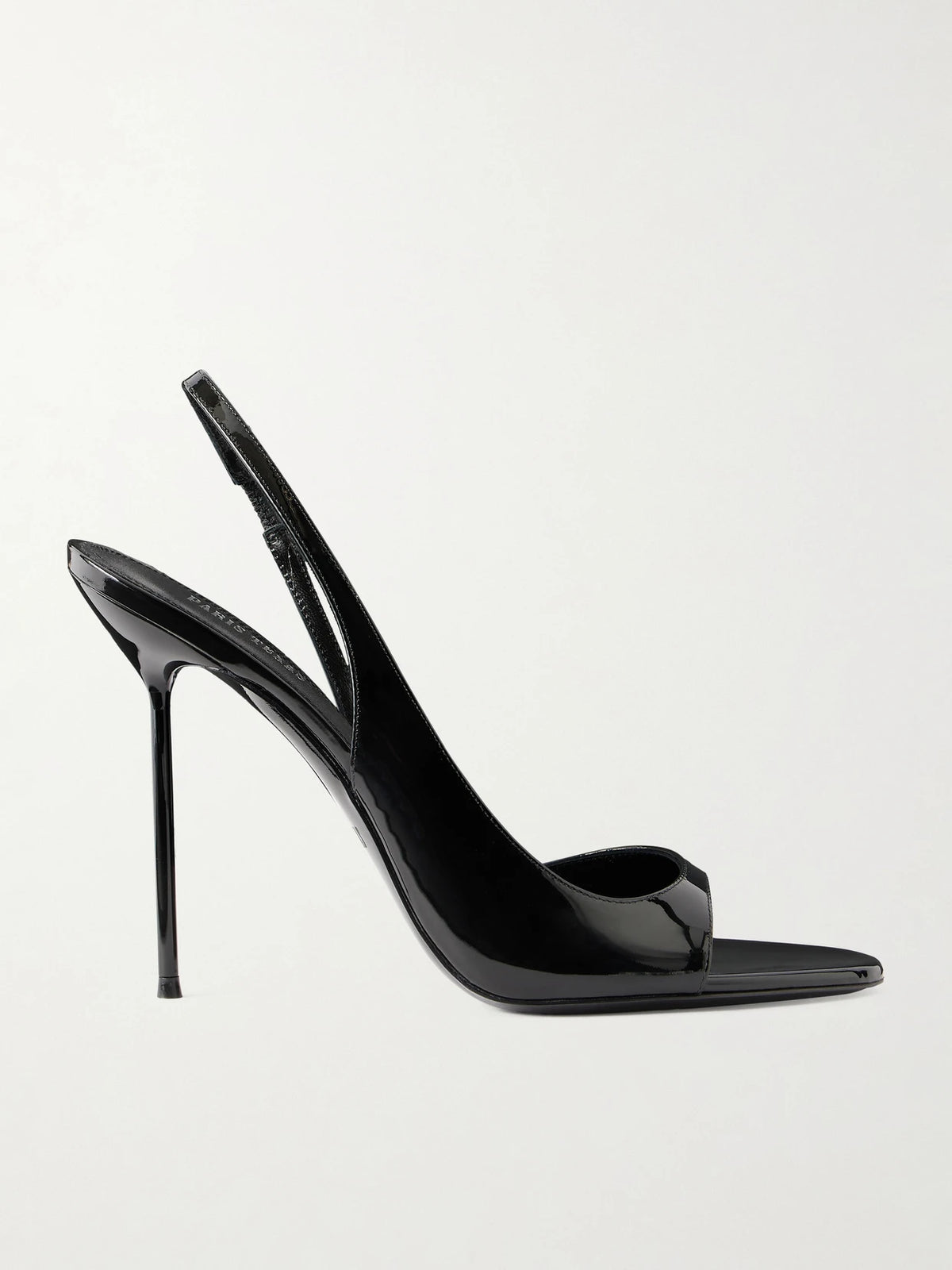 Lidia 95 Leather Slingback Sandals