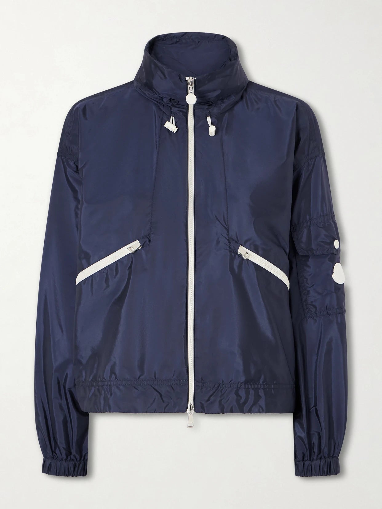 Image of Coats & Jackets. Product name - Marmacy Shell Jacket in Navy colour by brand - Moncler