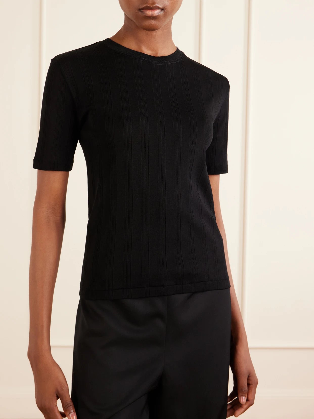 Etina Cotton-jersey T-shirt