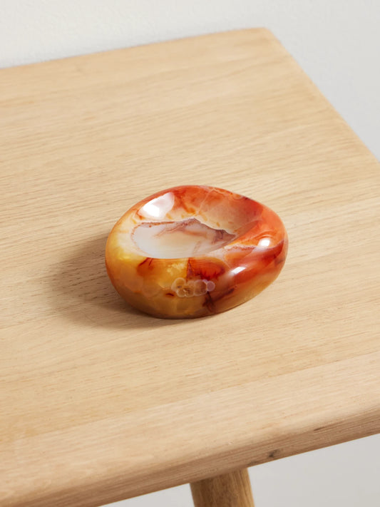 Jia Jia Home Carnelian Bowl