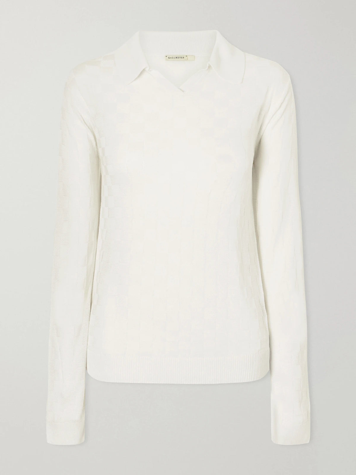 KALLMEYER Caleb Knitted Polo Sweater