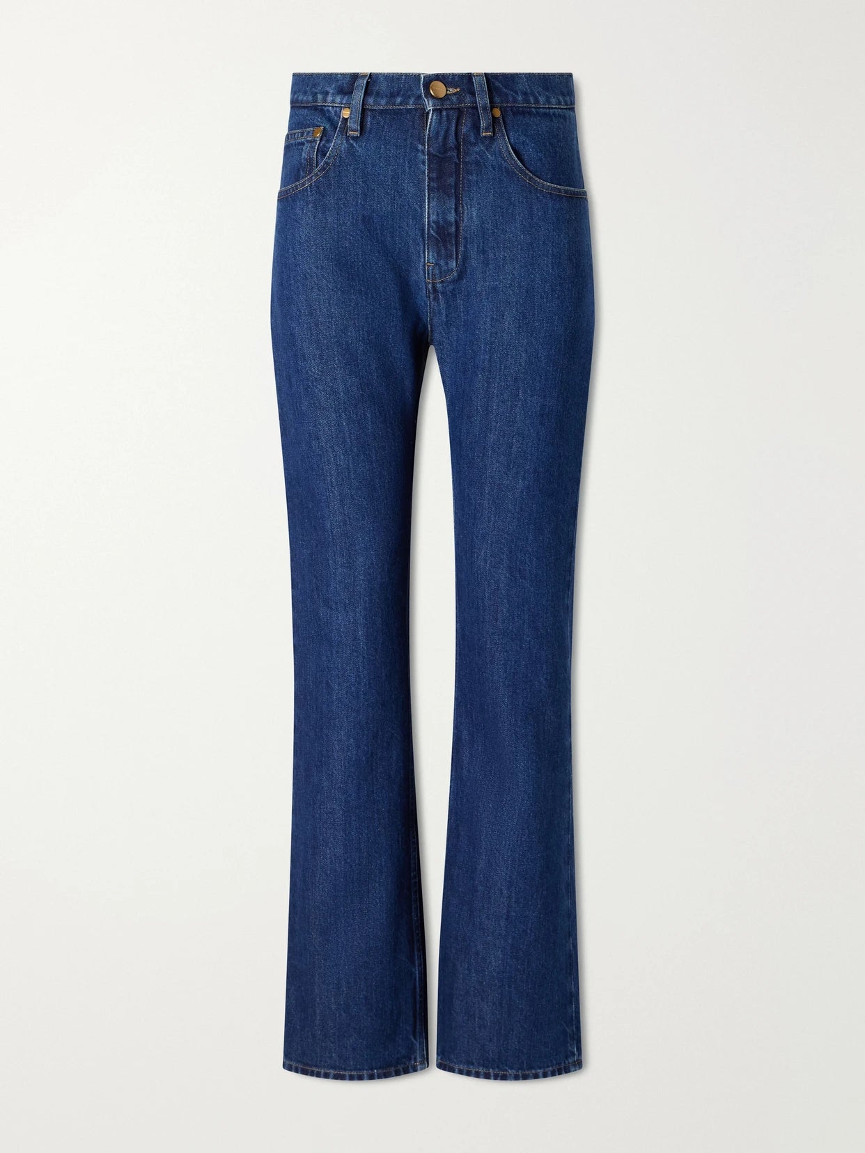 Straight-leg Jeans