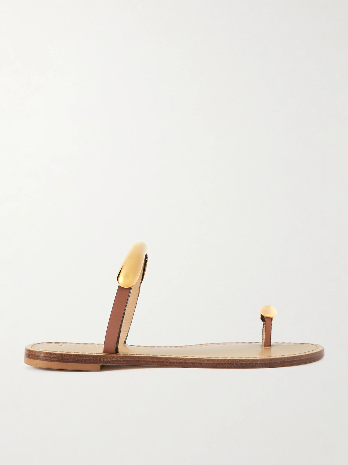 Samburu Embellished Leather Sandals