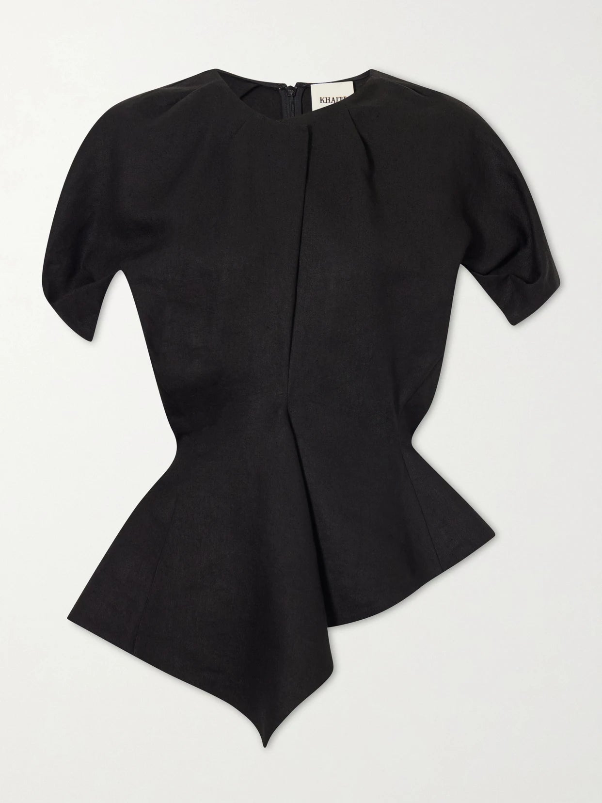 Rumi Linen-blend Blouse