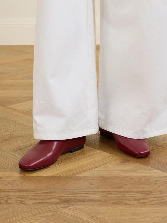 Ballerina Prince Leather Flats