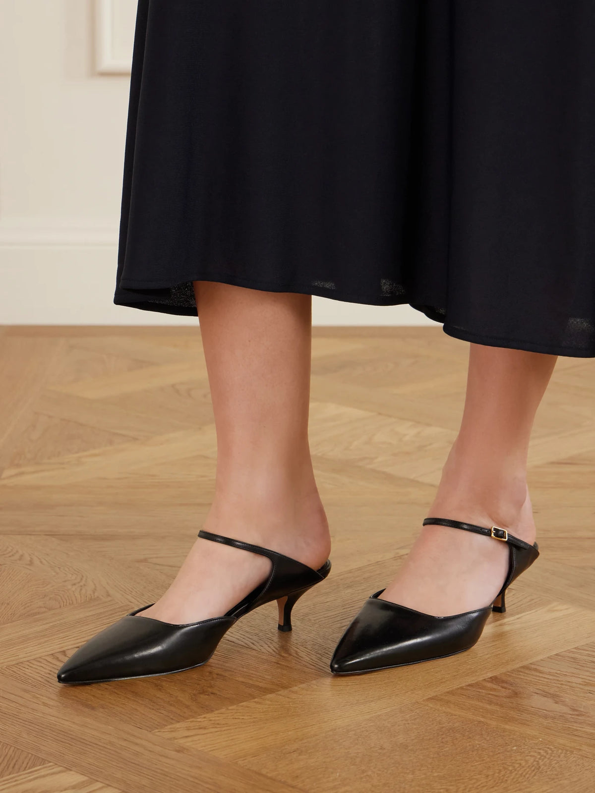 Isabel Leather Pumps