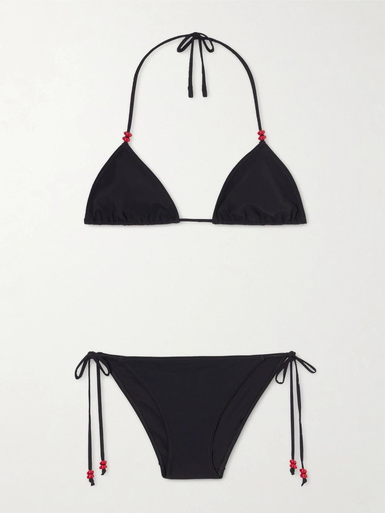 Venti Embellished Tringle Bikini