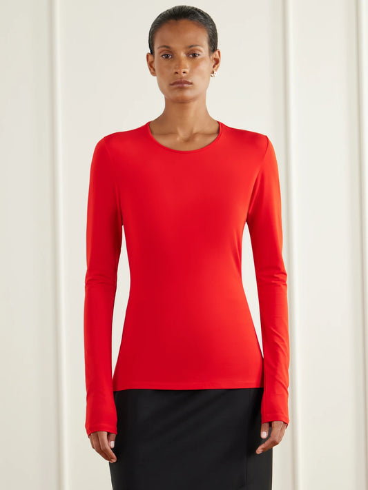 TOVE Mayra Stretch Jersey T-shirt