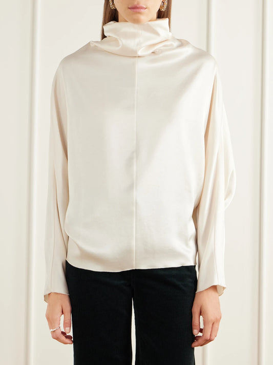 Citizens of Humanity Ilaria Satin Blouse